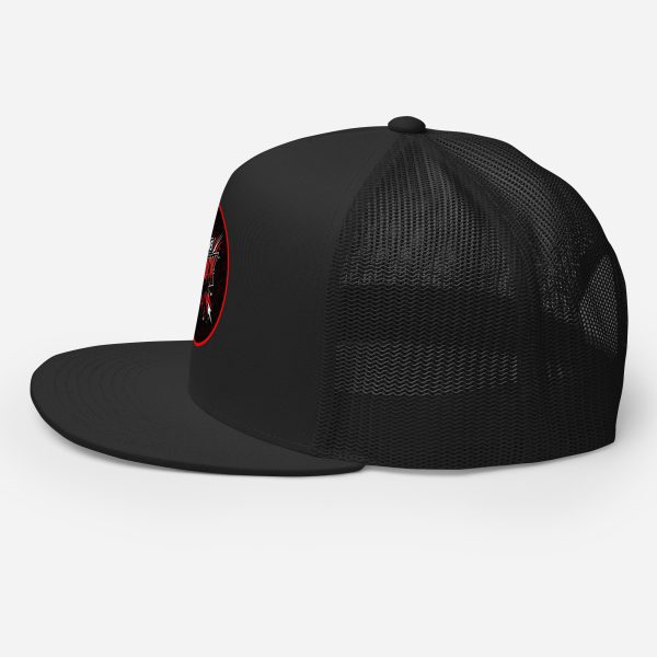 News Smack Logo Trucker Cap | DTG Printed - Image 19