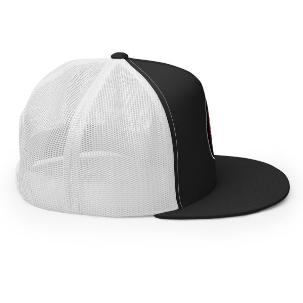 Culture Smack Logo Trucker Cap | DTG Printed - Image 27