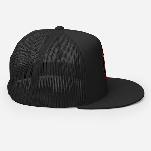 News Smack Logo Trucker Cap | DTG Printed - Image 21