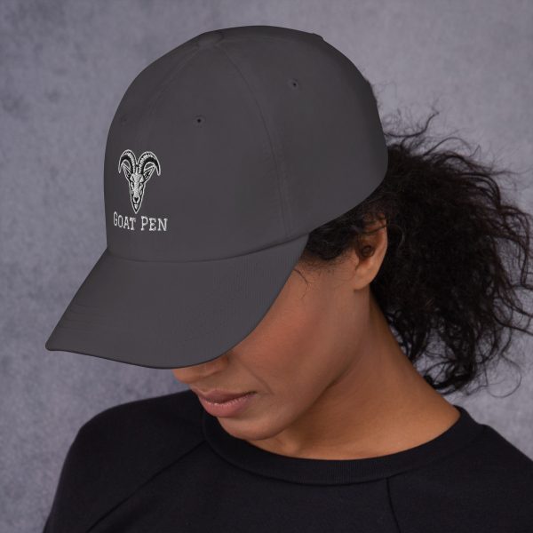 Goat Pen Capricorn Goat Head Logo Embroidered Dad Hats | Many Colors to Choose From - Image 13