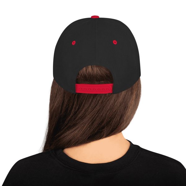 Goat Pen Classic Capricorn Goat Head Logo Snapback Flat Brimmed Cap | Embroidered | Many colors to choose from. - Image 10