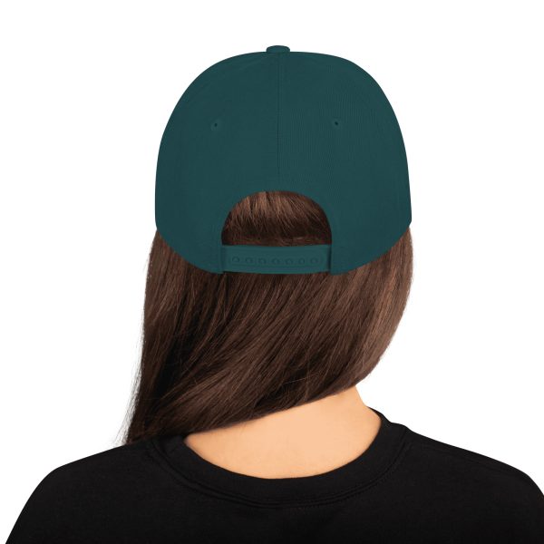 Goat Pen Classic Capricorn Goat Head Logo Snapback Flat Brimmed Cap | Embroidered | Many colors to choose from. - Image 42