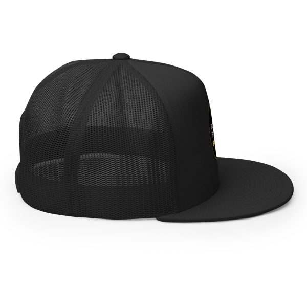 Goat Pen Generations Podcast Logo Trucker Cap | DTG Printed - Image 11