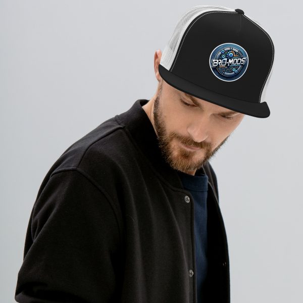 Bro-Mods Logo Trucker Cap | DTG Printed - Image 5