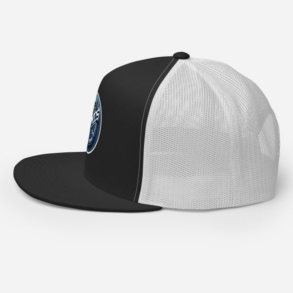 Bro-Mods Logo Trucker Cap | DTG Printed - Image 6