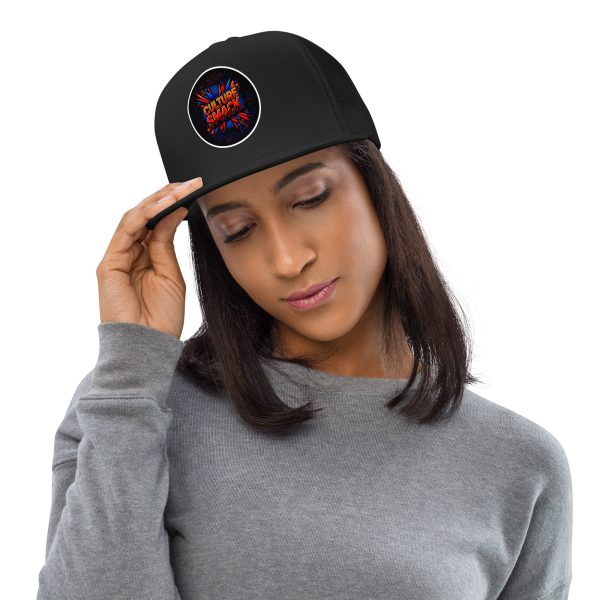 Culture Smack Logo Trucker Cap | DTG Printed - Image 16