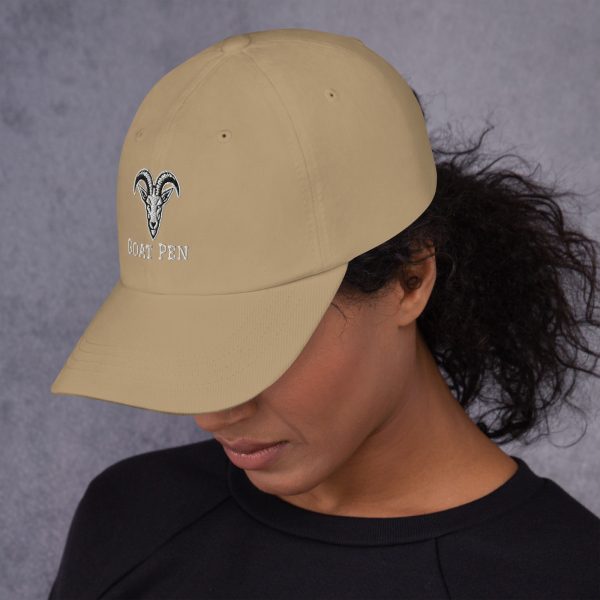 Goat Pen Capricorn Goat Head Logo Embroidered Dad Hats | Many Colors to Choose From - Image 19