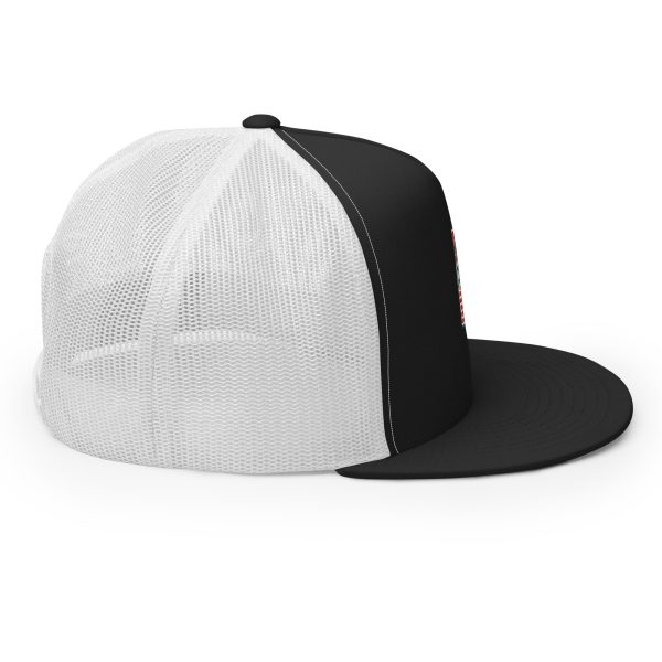 Blue Collar Tee Classic Logo Trucker Cap | DTG Printed - Image 5