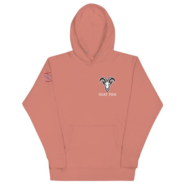 Goat Pen Capricorn Logo Hoodie | DTG Printed - Image 21