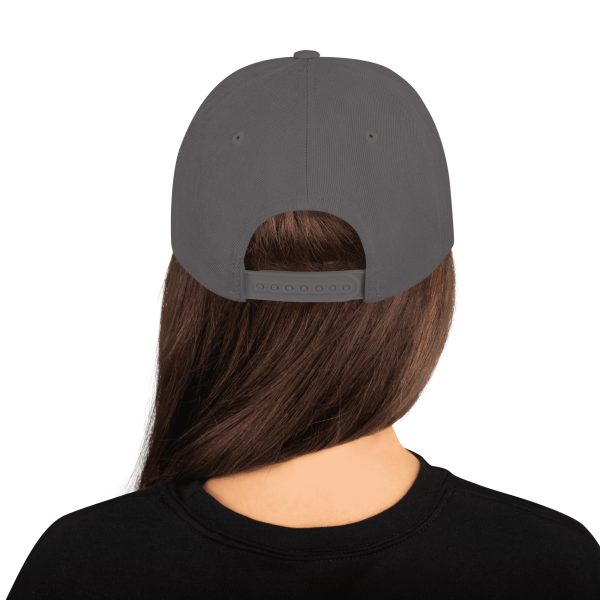 Goat Pen Classic Capricorn Goat Head Logo Snapback Flat Brimmed Cap | Embroidered | Many colors to choose from. - Image 54