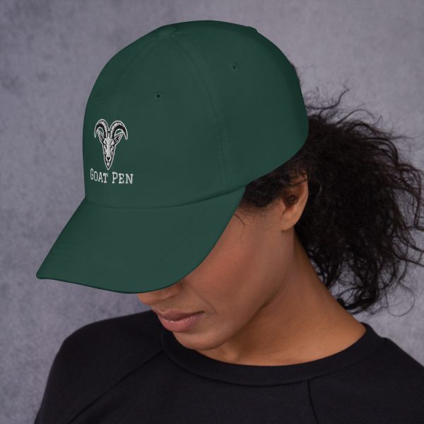 Goat Pen Capricorn Goat Head Logo Embroidered Dad Hats | Many Colors to Choose From - Image 11
