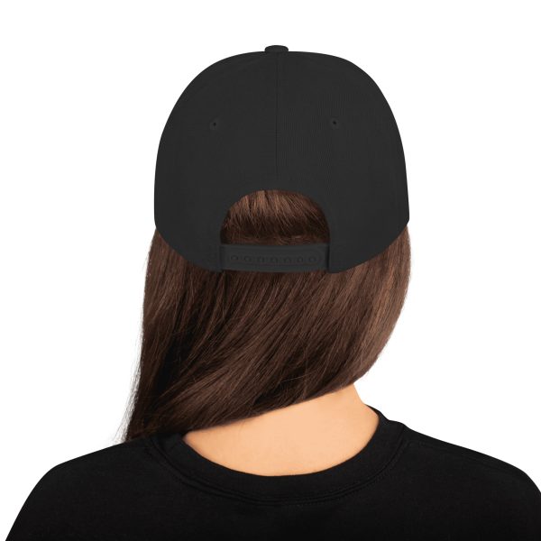 Goat Pen Classic Capricorn Goat Head Logo Snapback Flat Brimmed Cap | Embroidered | Many colors to choose from. - Image 7