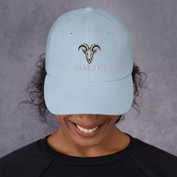 Goat Pen Capricorn Goat Head Logo Embroidered Dad Hats | Many Colors to Choose From - Image 27