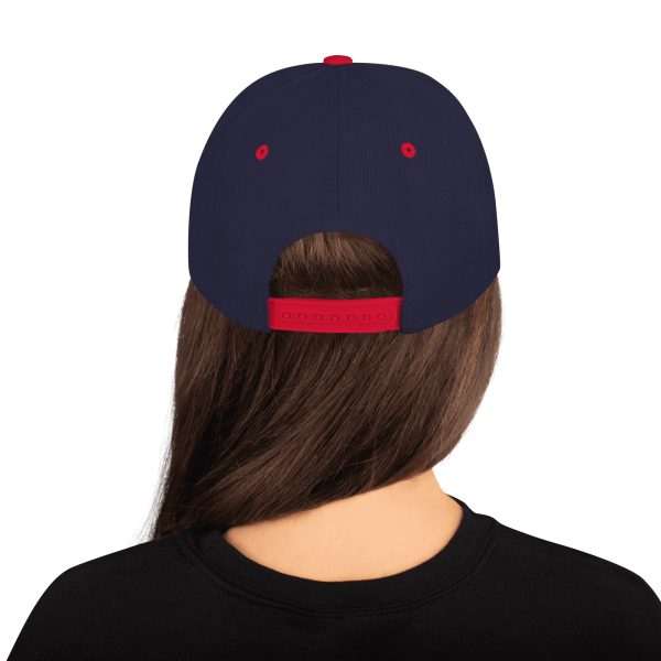 Goat Pen Classic Capricorn Goat Head Logo Snapback Flat Brimmed Cap | Embroidered | Many colors to choose from. - Image 38