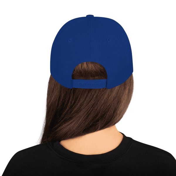 Goat Pen Classic Capricorn Goat Head Logo Snapback Flat Brimmed Cap | Embroidered | Many colors to choose from. - Image 30