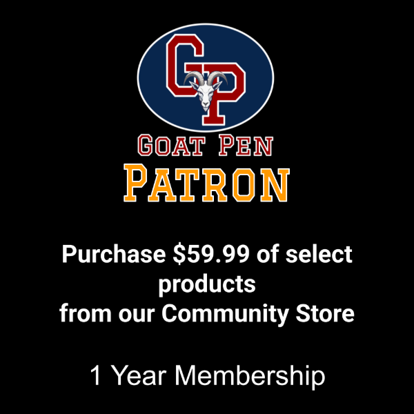 1-Year Patron Level Membership to Goat Pen and Goat Pen Dark (Free with $59.99 in select products from the Goat Pen Community Store)