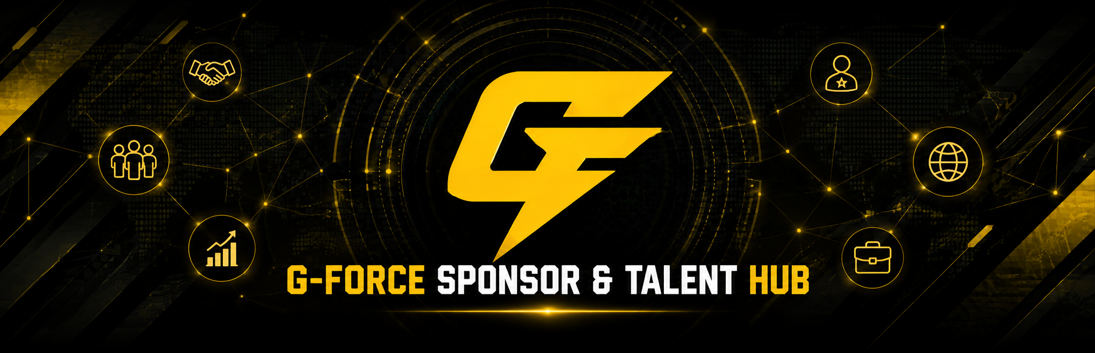 G-Force Sponsor and Talent Hub