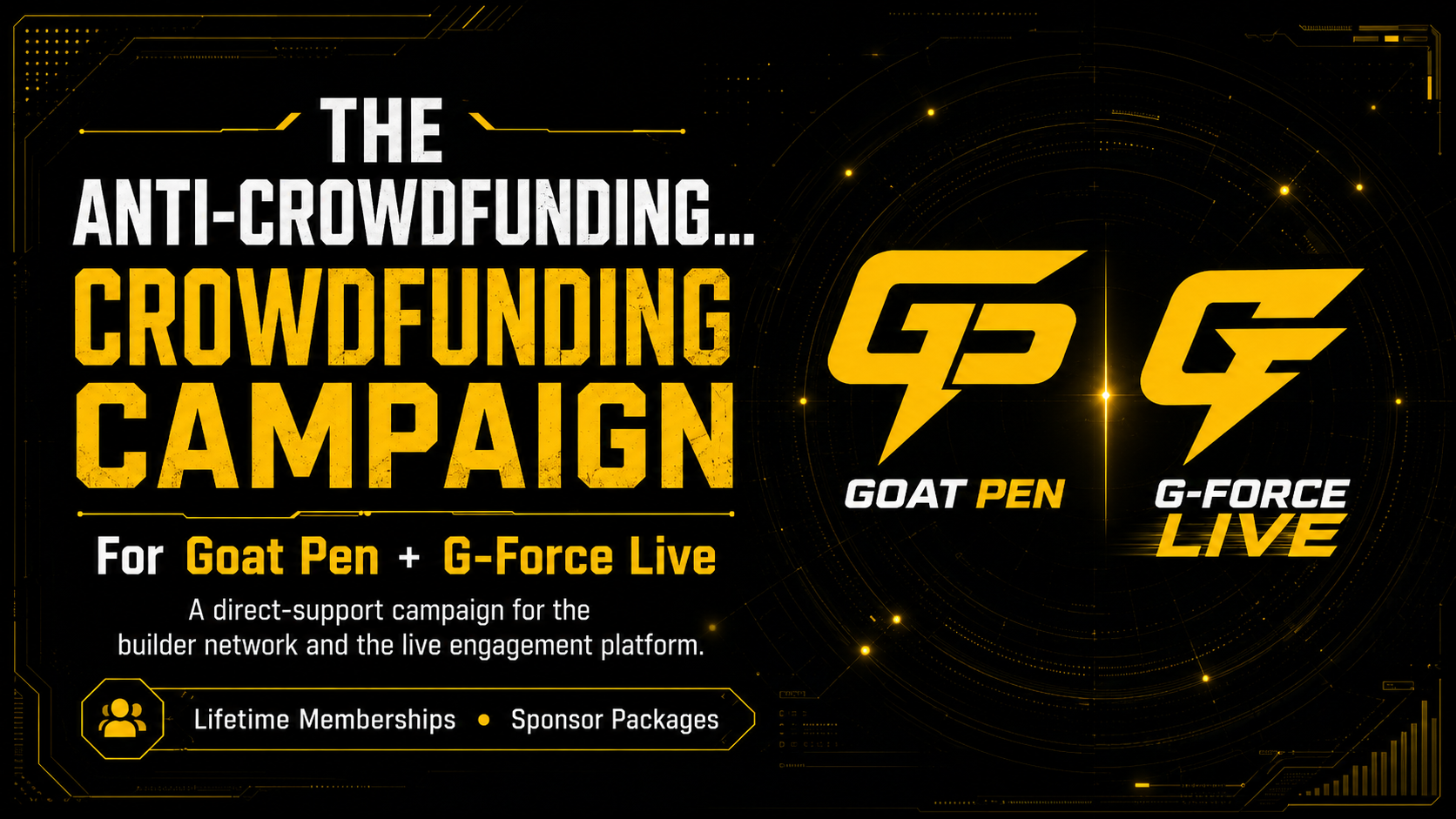 Anti-Crowdfunding Crowdfunding Campaign