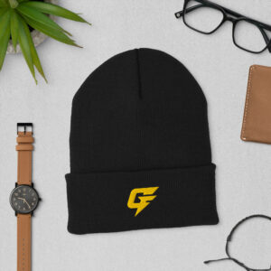 G-Force GF Logo Cuffed Beanie