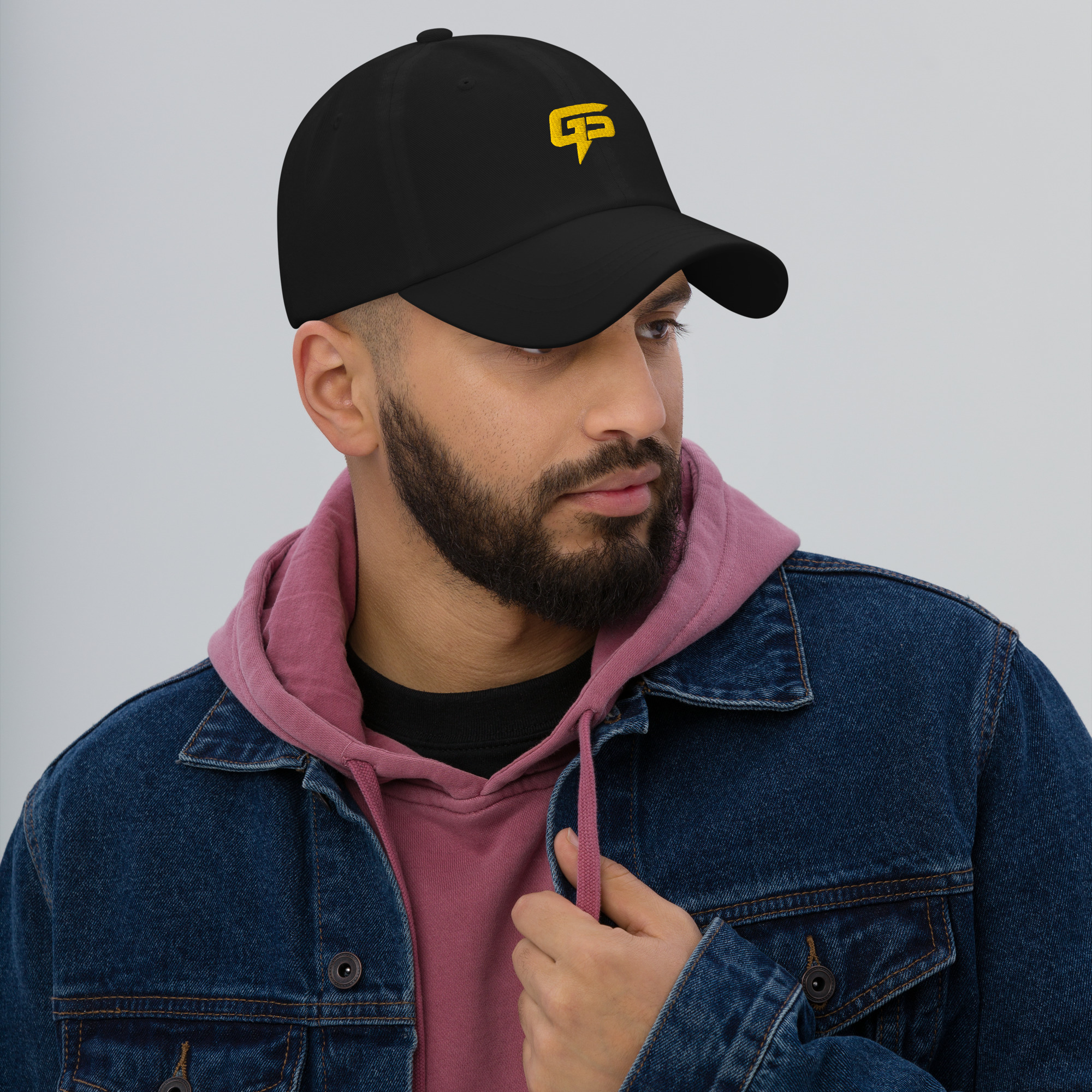 Goat Pen GP Logo Dad Hat