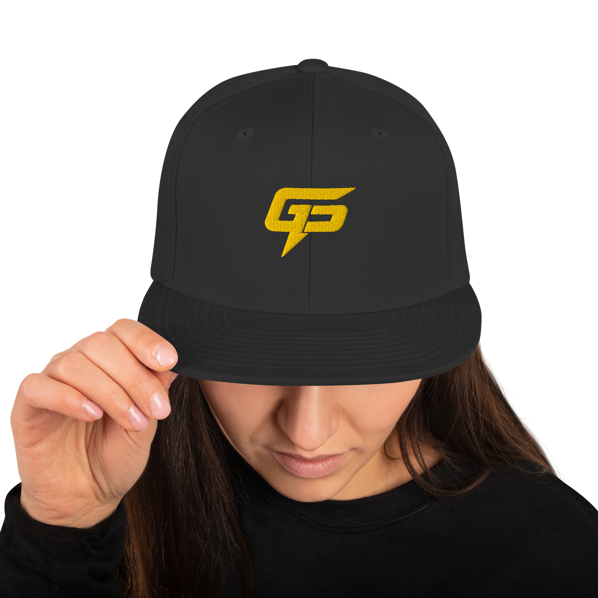 Goat Pen GP Logo Snapback Hat