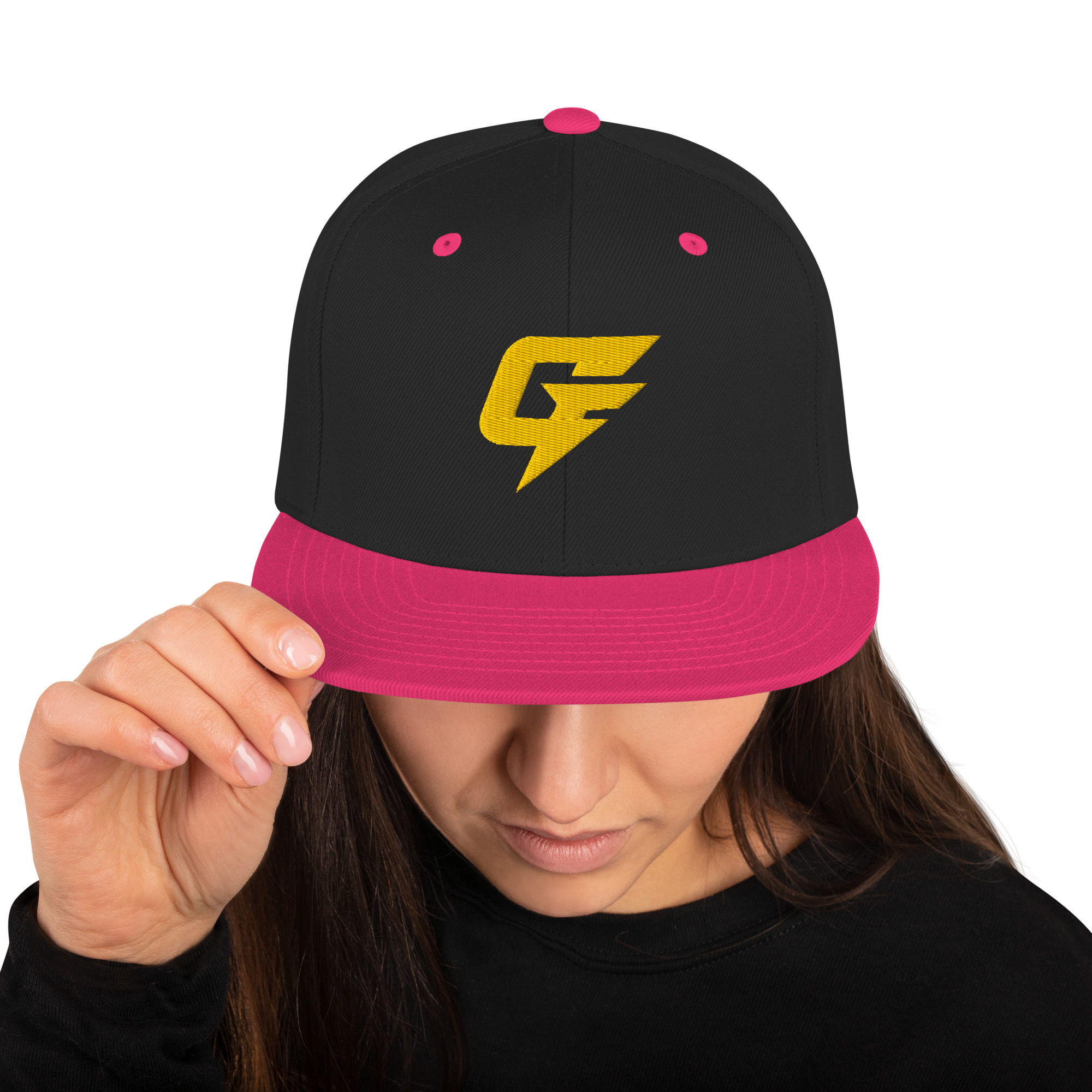 G-Force GF Logo Snapback Hat - Image 9