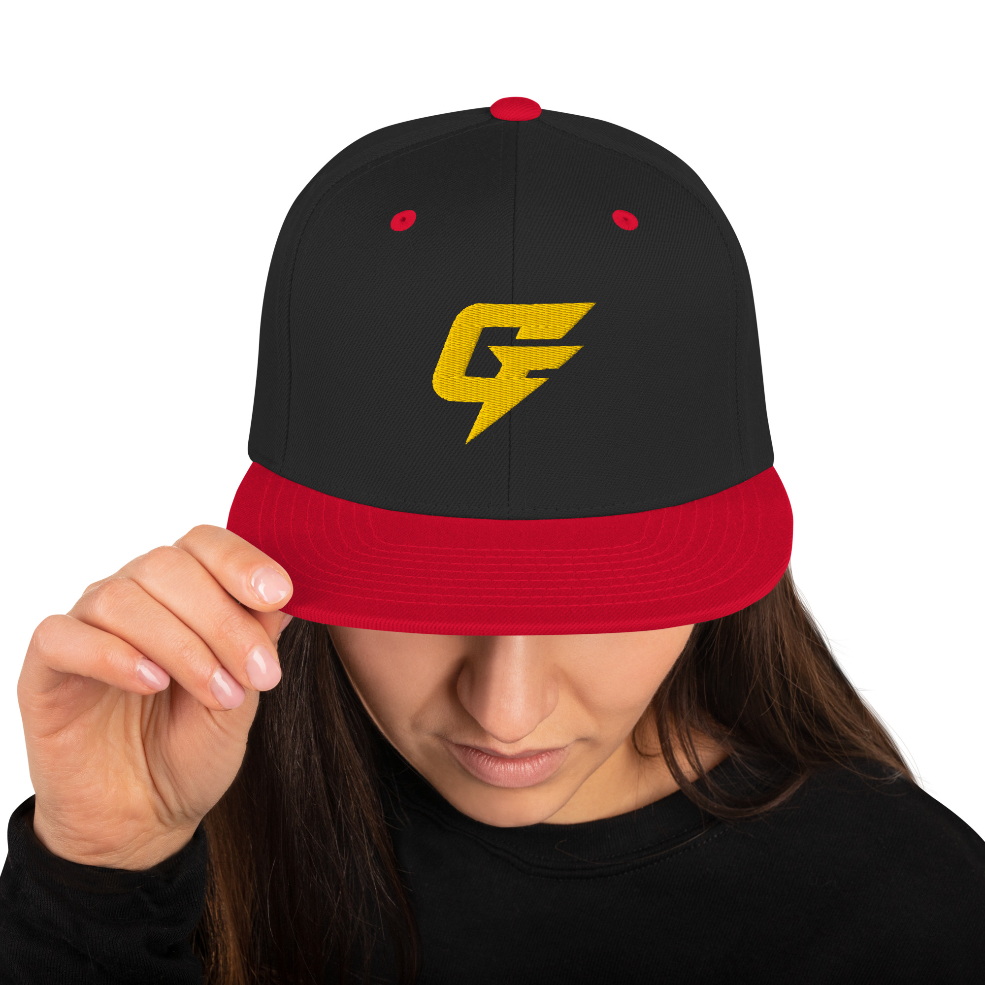 G-Force GF Logo Snapback Hat - Image 5