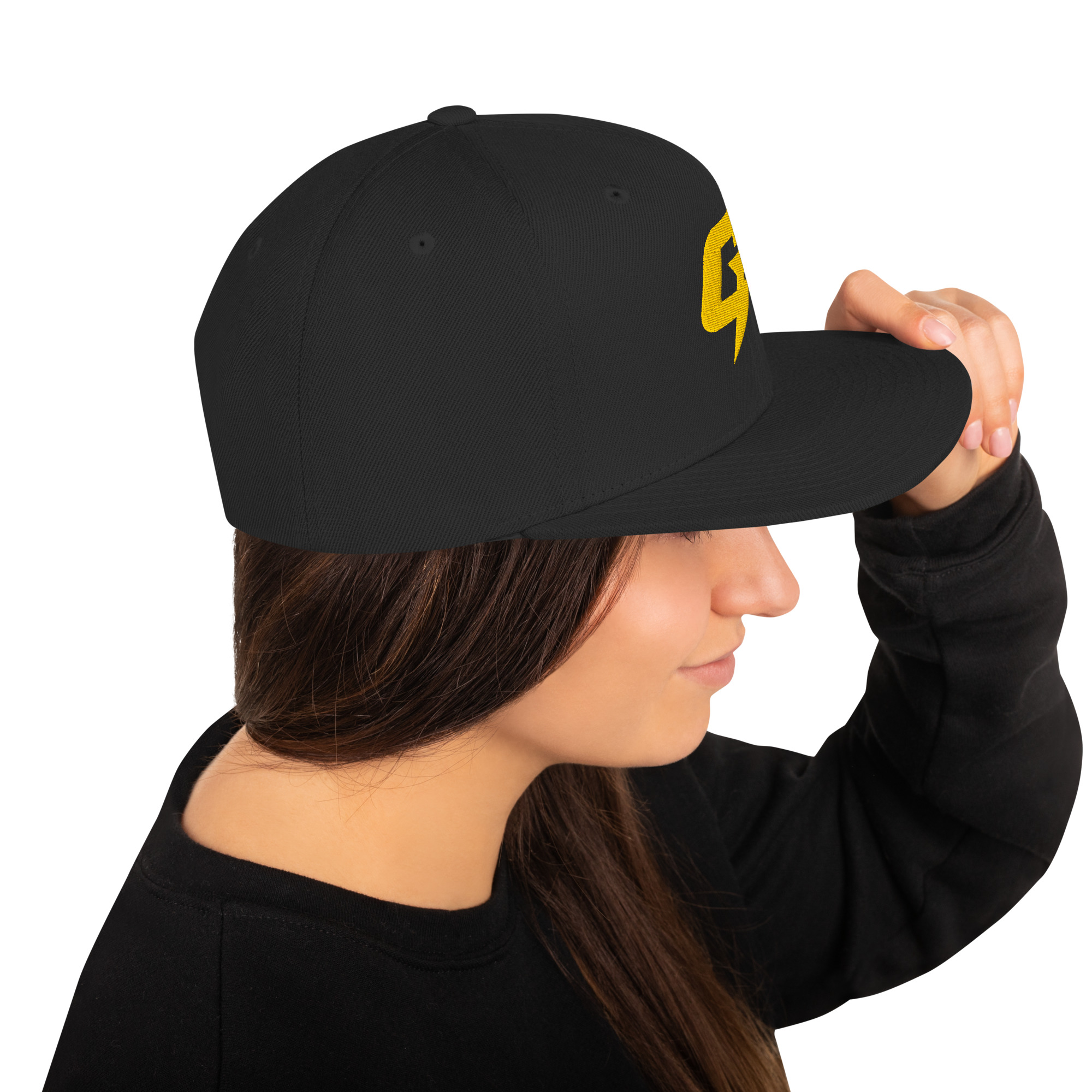 G-Force GF Logo Snapback Hat - Image 4