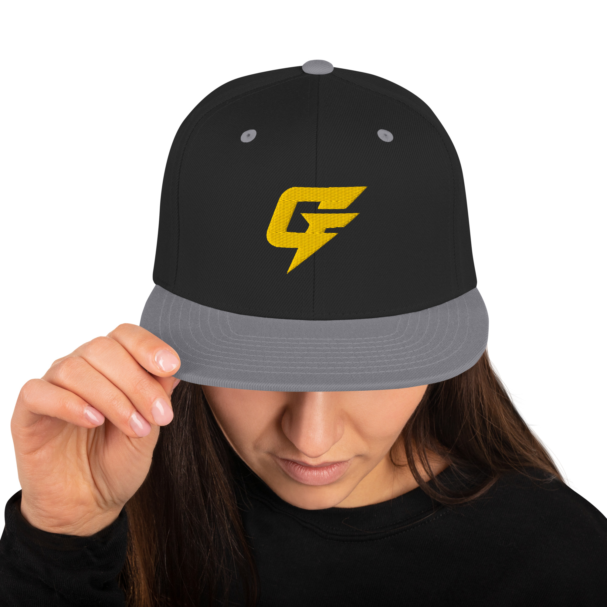 G-Force GF Logo Snapback Hat - Image 13