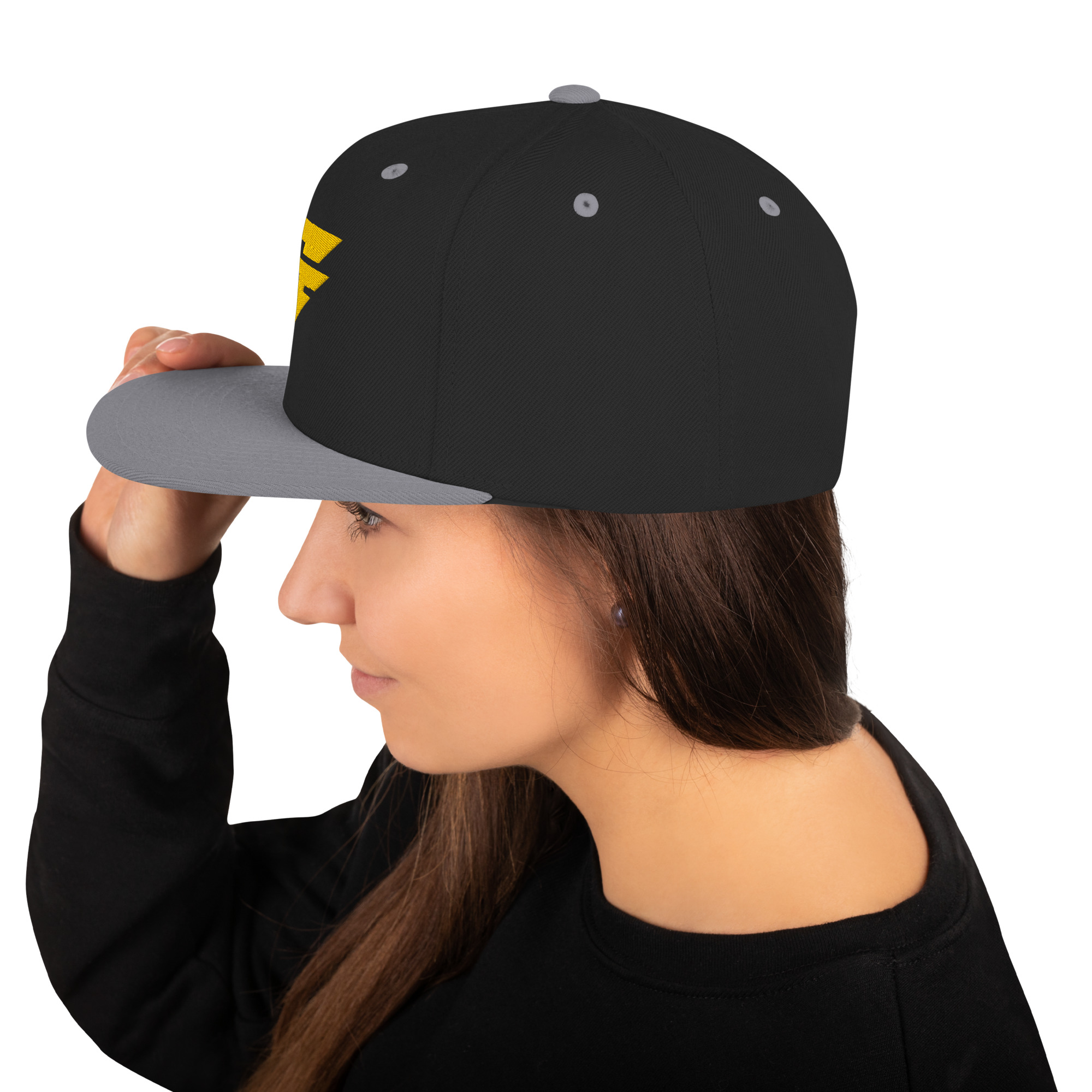 G-Force GF Logo Snapback Hat - Image 15