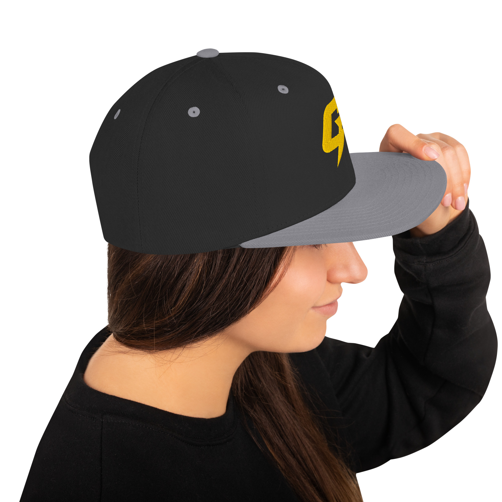 G-Force GF Logo Snapback Hat - Image 16