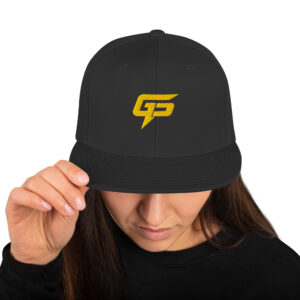 Goat Pen GP Logo Snapback Hat