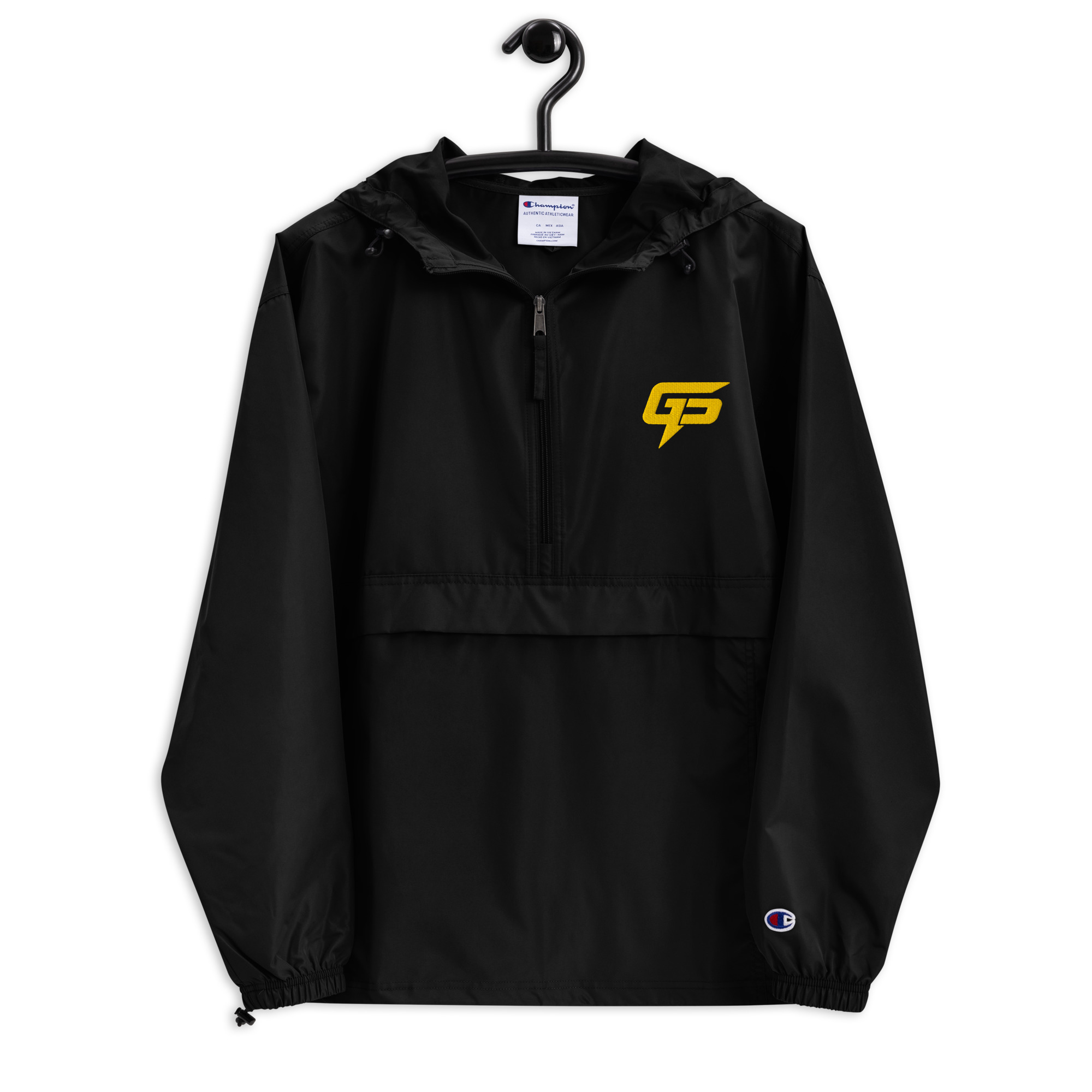 Goat Pen GP Logo Embroidered Champion Packable Jacket