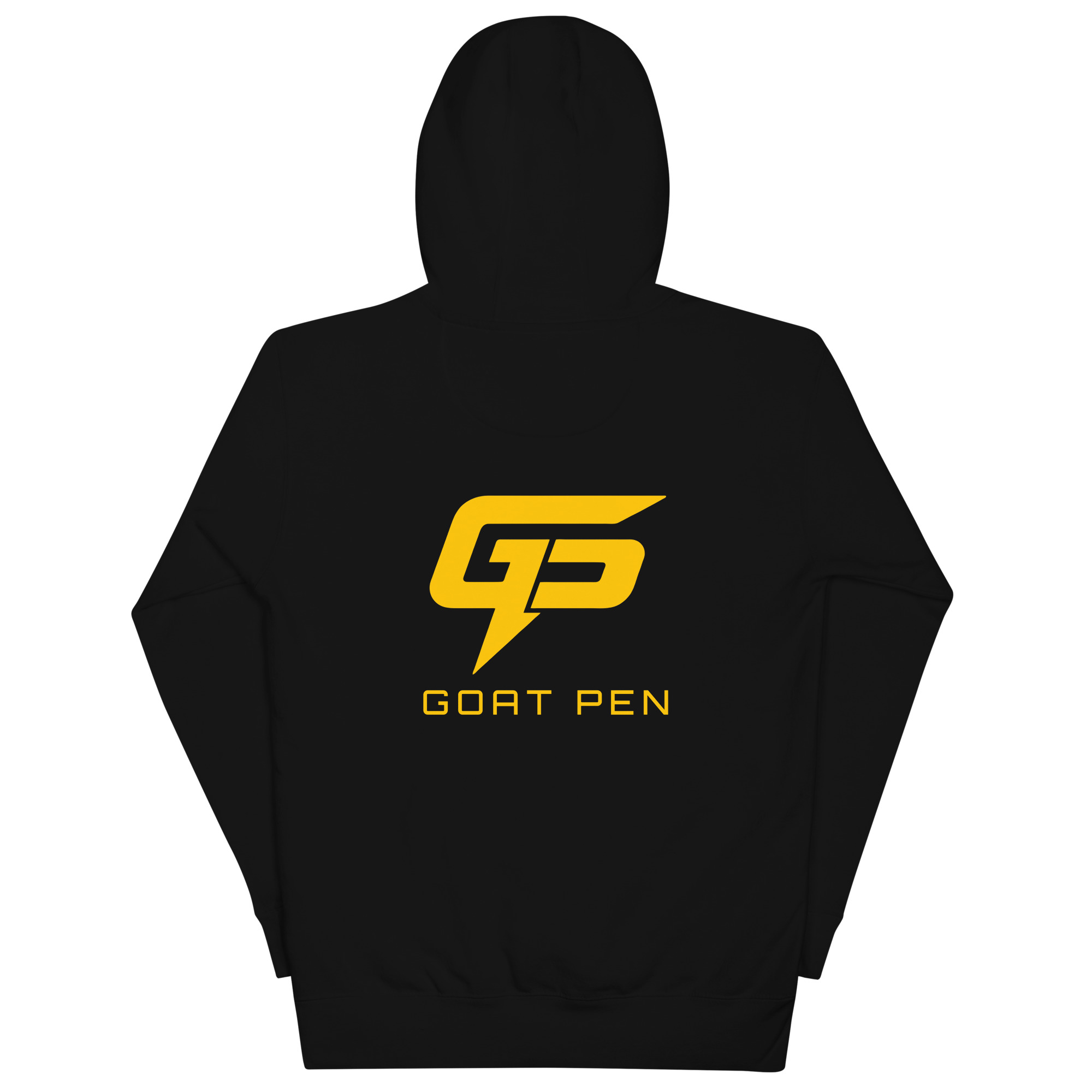 Goat Pen GP Logo Unisex Hoodie - Image 2
