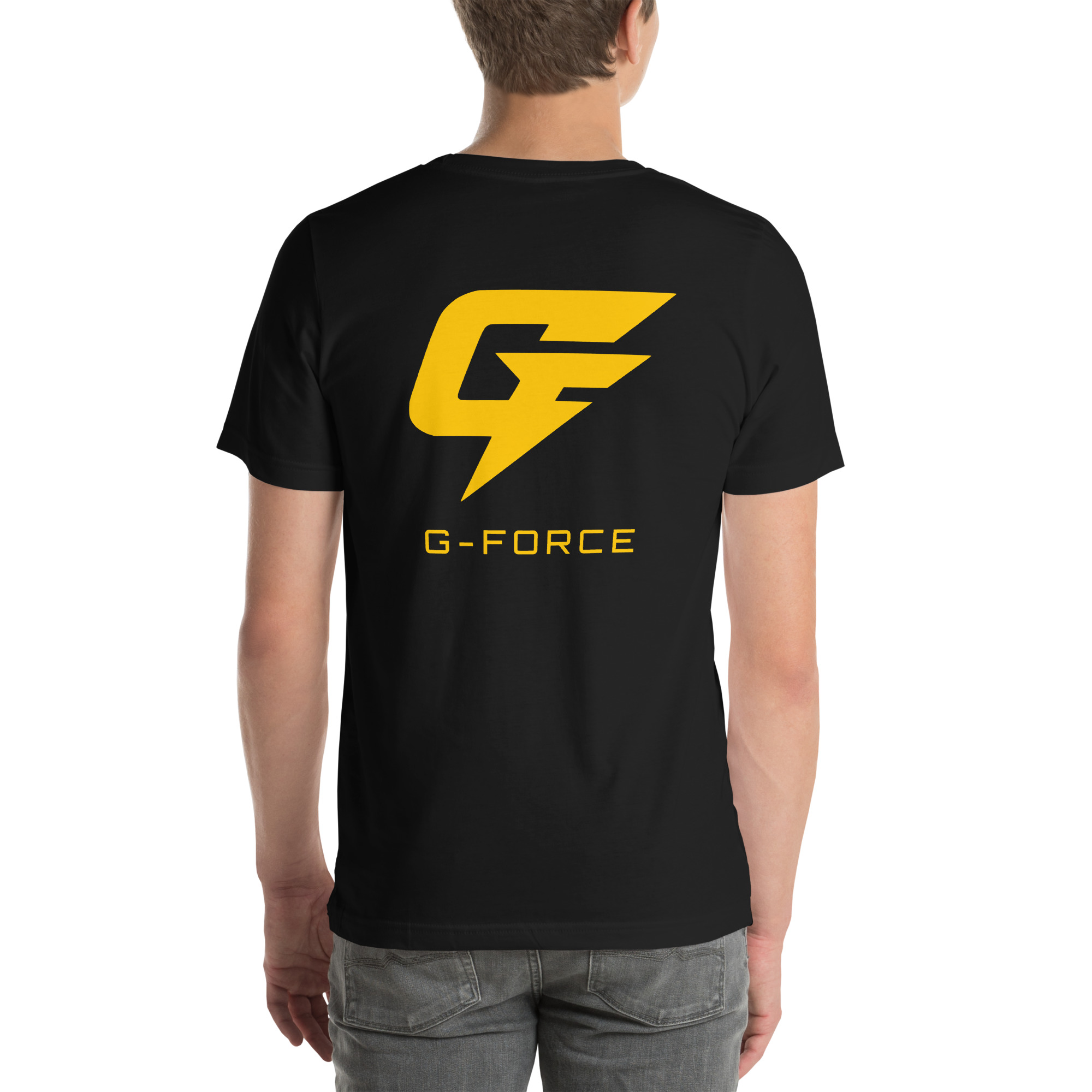 G-Force GF Logo Unisex T-shirt - Image 2