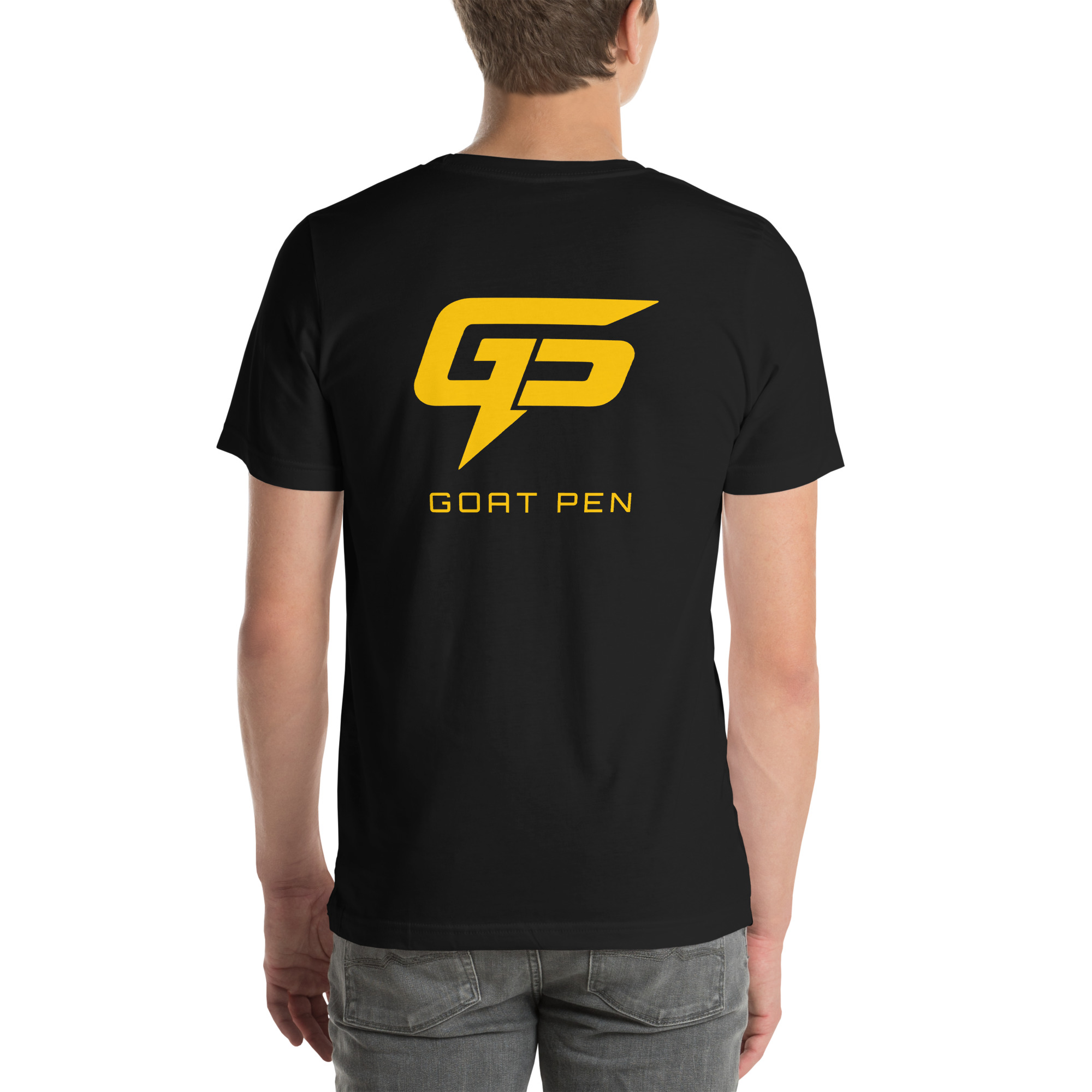 Goat Pen GP Logo Unisex T-shirt - Image 2