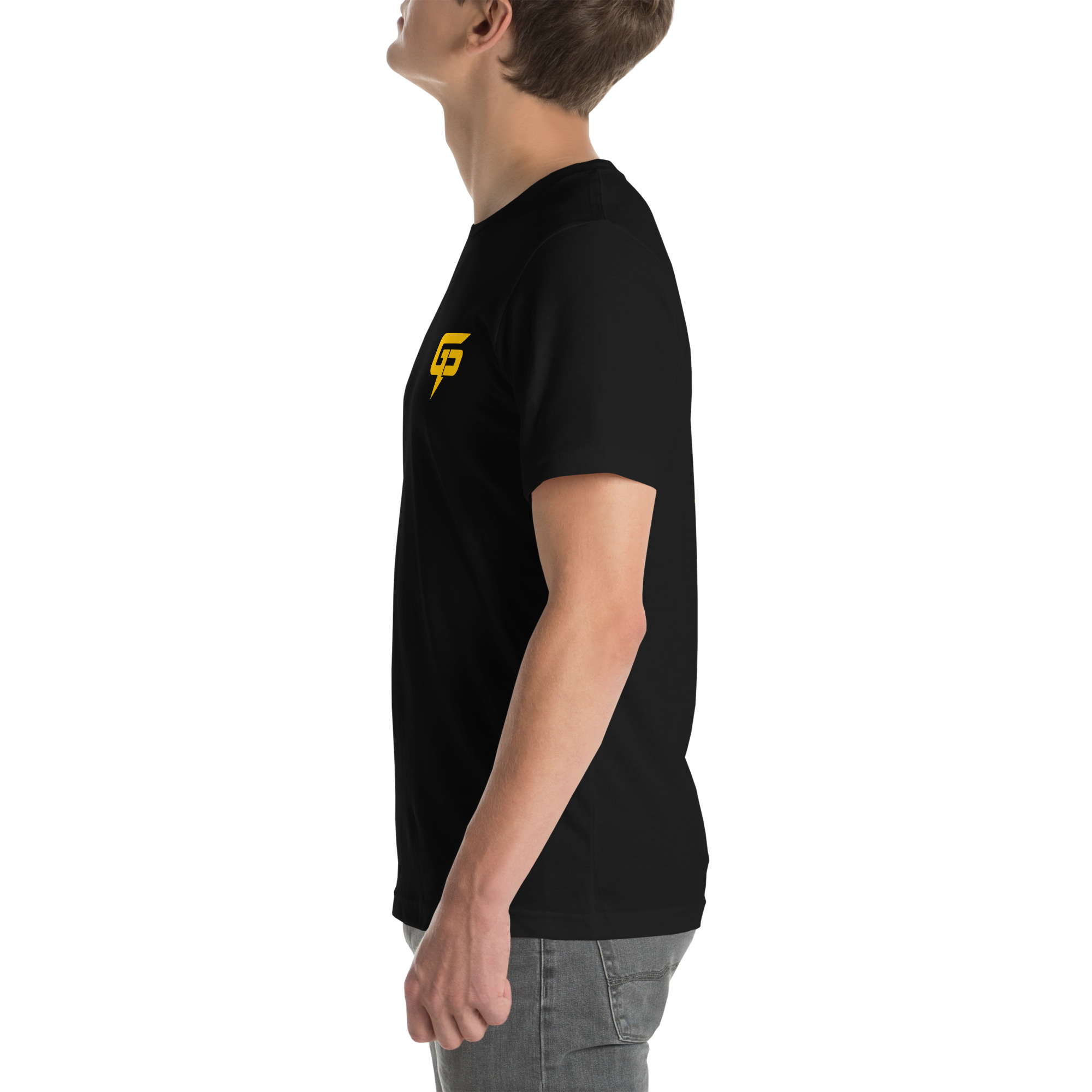 Goat Pen GP Logo Unisex T-shirt - Image 3