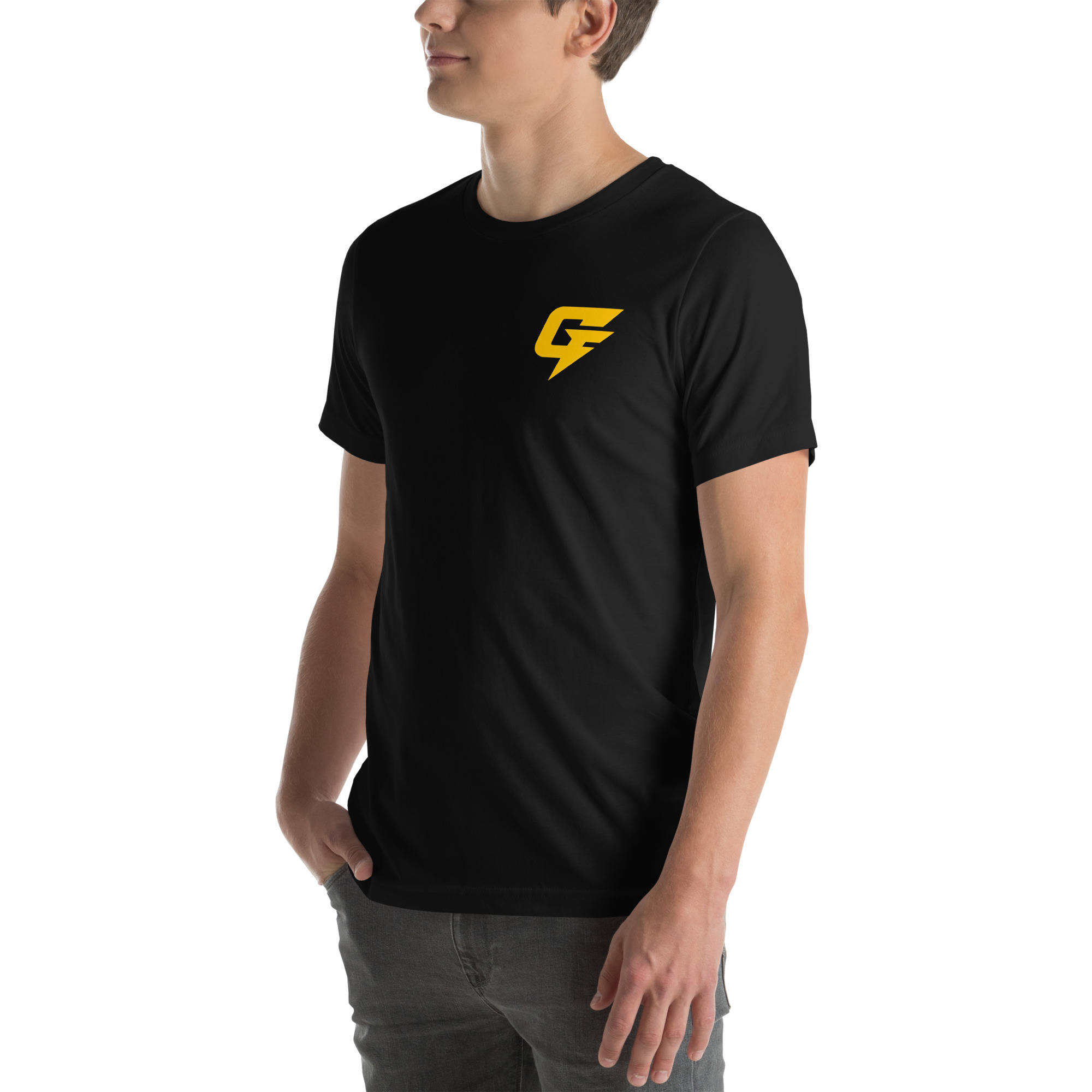 G-Force GF Logo Unisex T-shirt - Image 4