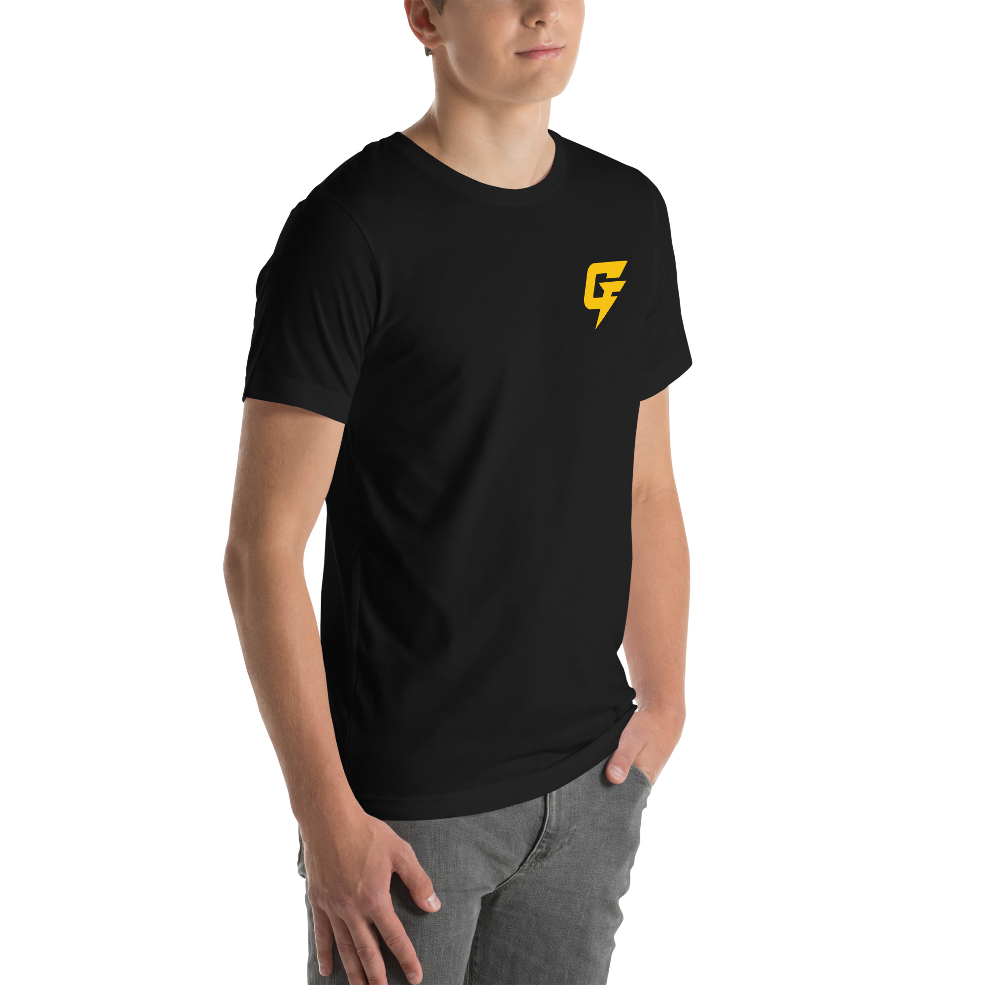 G-Force GF Logo Unisex T-shirt - Image 6