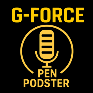 G-Force Pen Podsters